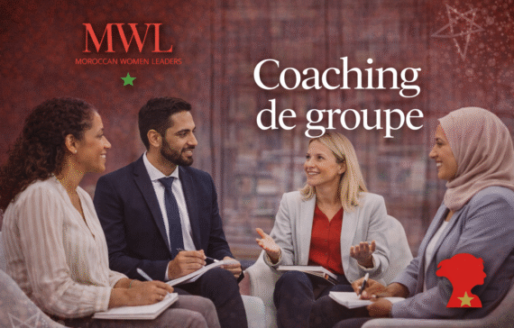 Group coaching session at MWL event