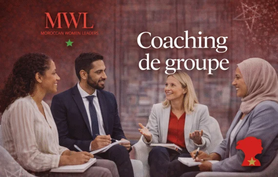 Group coaching session at MWL event