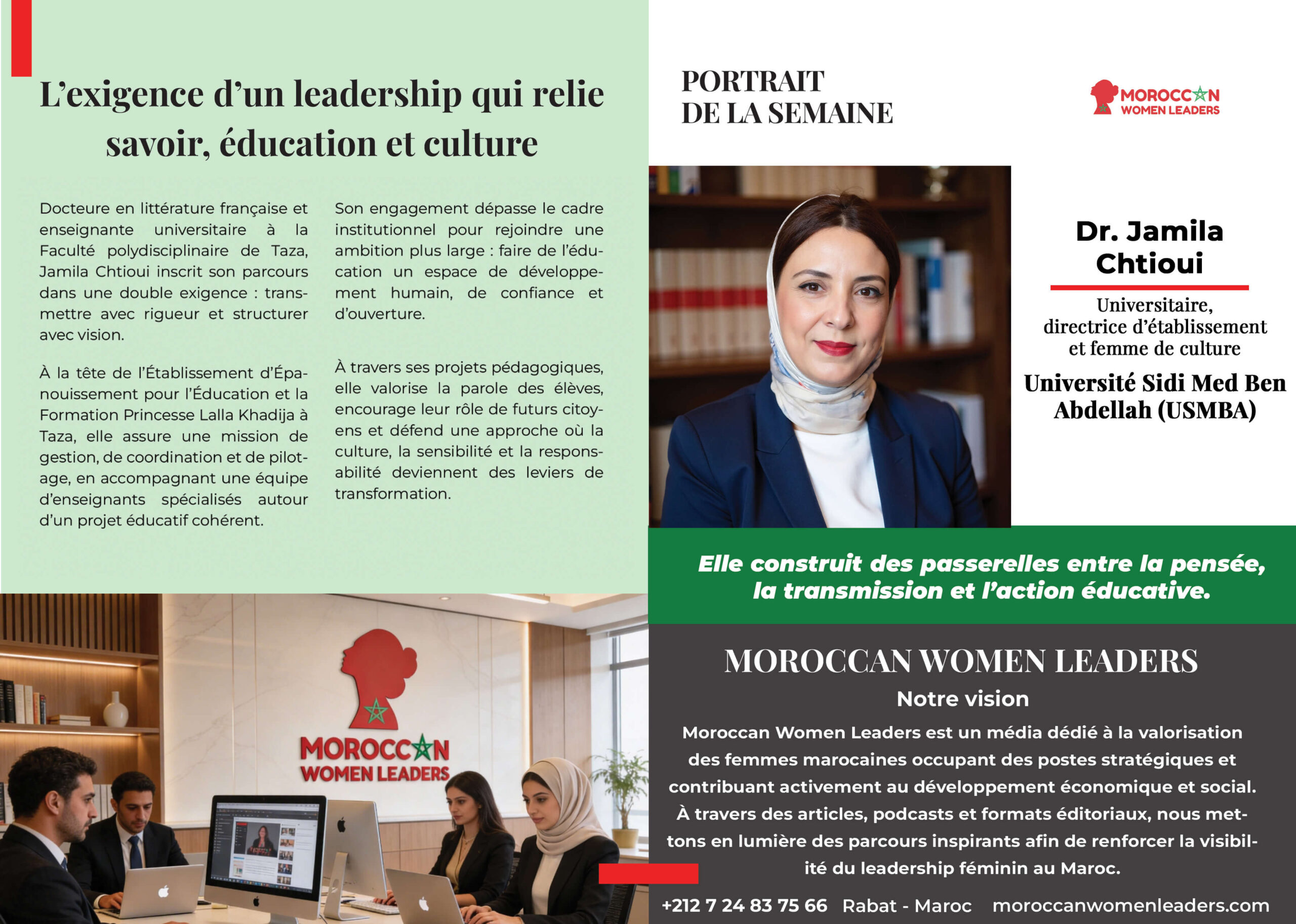 Dr. Jamila Chtioui