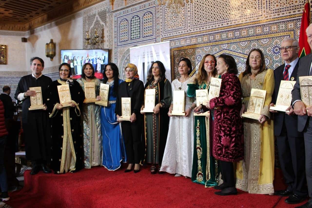 womens day fes gate celebrates moroccan female leaders
