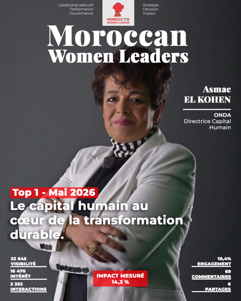 Asmae El Kohen, TOP 1 MWL Mai 2026