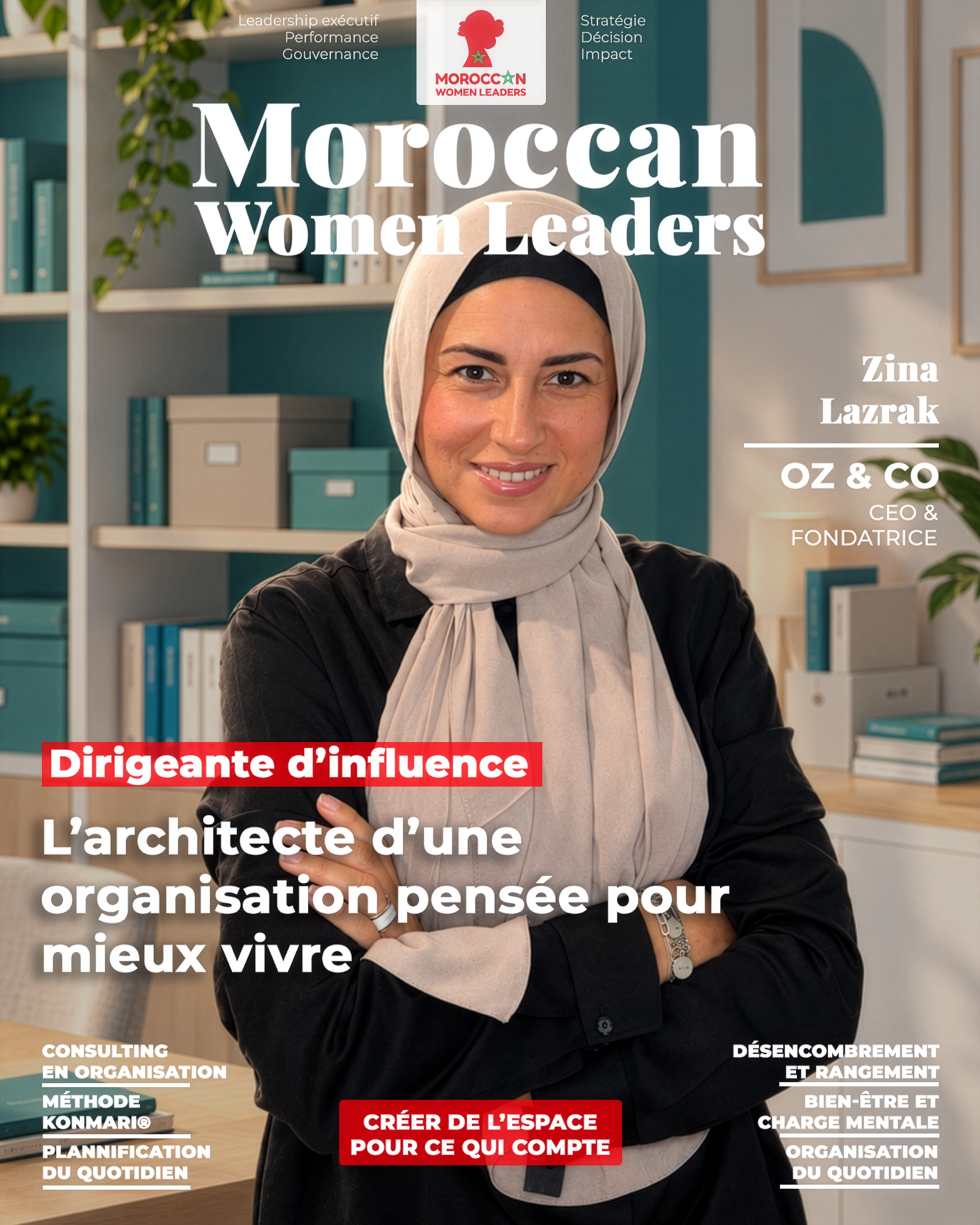cover Zina Lazrak
