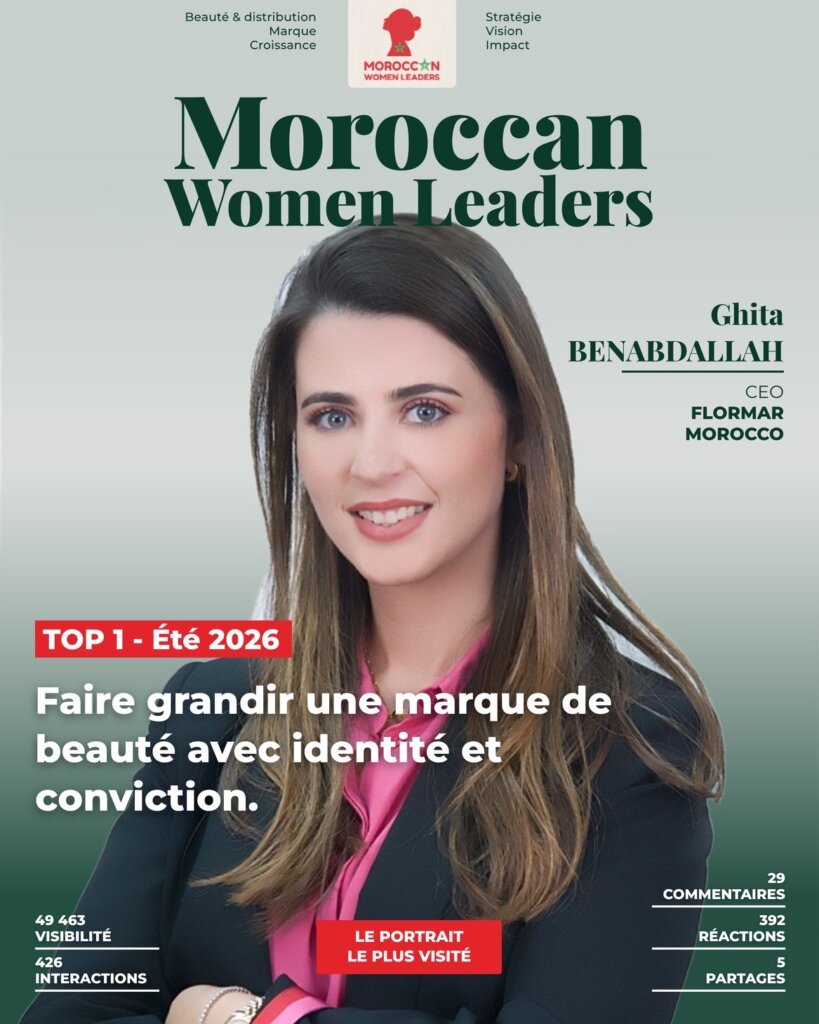 Ghita Benabdallah, TOP 1 MWL Été 2026