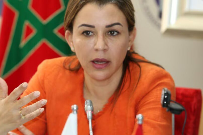 Aïcha Guellaa, ministre déléguée chargée de la Réforme de l'administration du Maroc