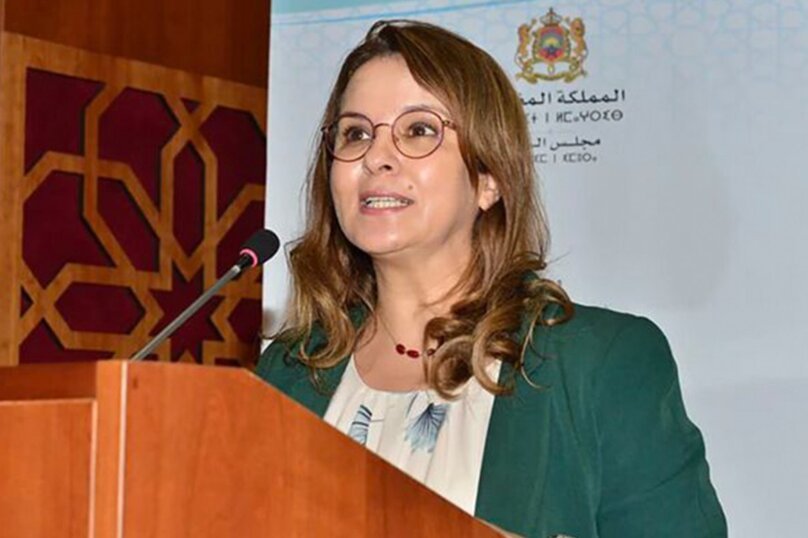 Charafat Afailal, ministre de l'Énergie, des Mines et du Développement durable du Maroc