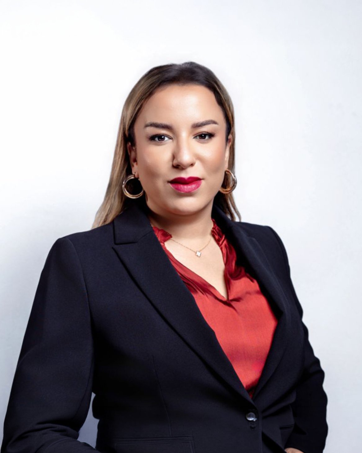 Najwa Koukouss, ministre de la Famille, du Développement social et de l'Égalité du Maroc